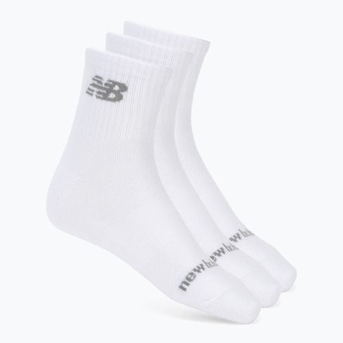 Zoknik New Balance Performance Basic Ankle 3 pairs white