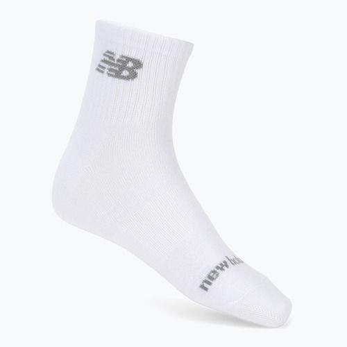 Zoknik New Balance Performance Basic Ankle 3 pairs white