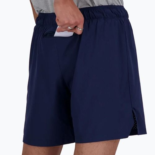 Férfi futóshort New Balance RC Seamless 7" navy