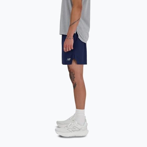 Férfi futóshort New Balance RC Seamless 7" navy