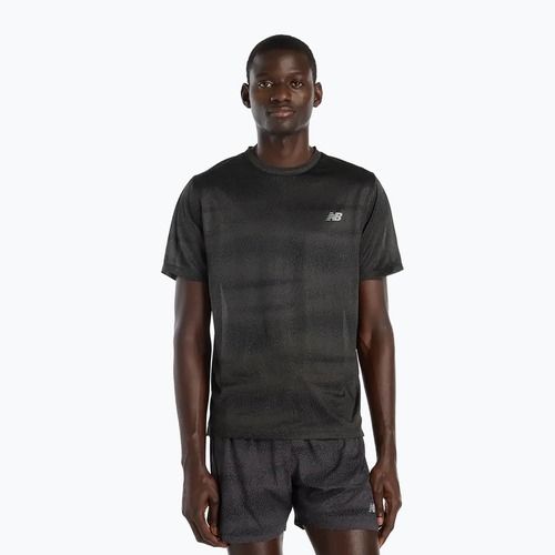 Férfi póló New Balance Athletics Printed black/grey