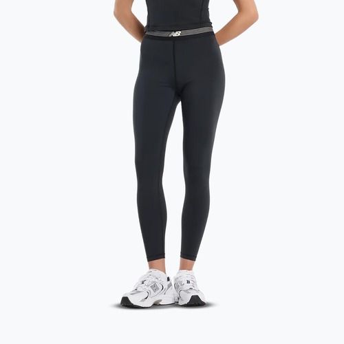 Női leggings New Balance AC 25" black/white