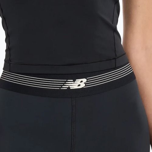 Női leggings New Balance AC 25" black/white