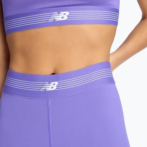 Női leggings New Balance AC 25" electric purple