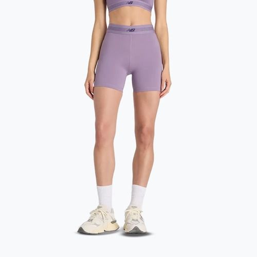 Női rövidnadrág New Balance AC Fitted 5" candied violet