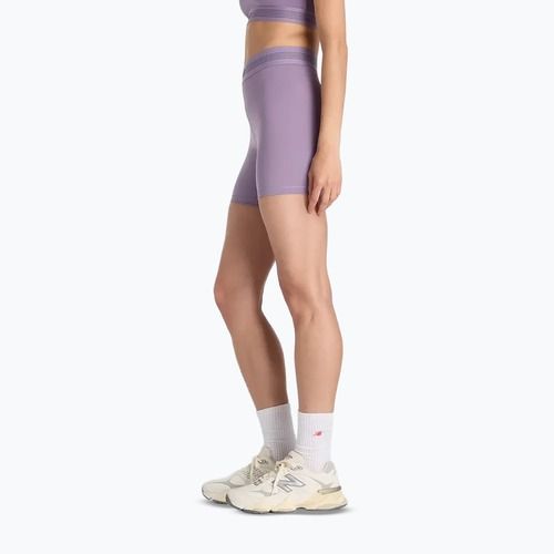 Női rövidnadrág New Balance AC Fitted 5" candied violet