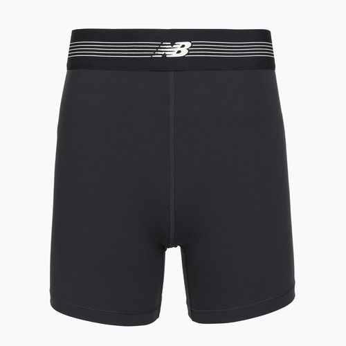 Női rövidnadrág New Balance AC Fitted 5" black/white