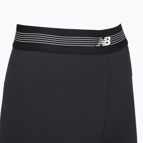 Női rövidnadrág New Balance AC Fitted 5" black/white