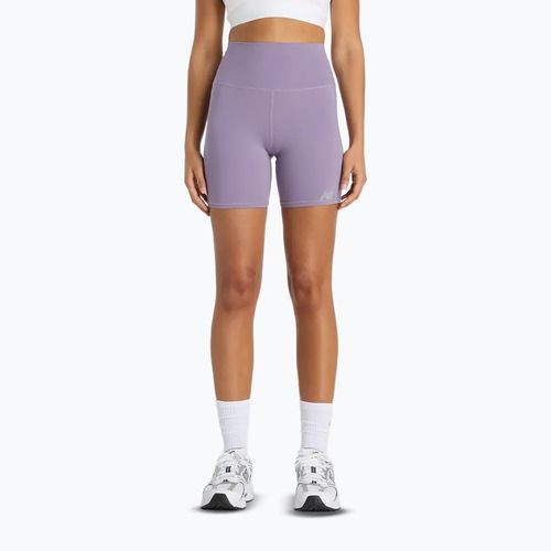 Női rövidnadrág New Balance Harmony High Rise candied violet