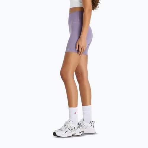 Női rövidnadrág New Balance Harmony High Rise candied violet