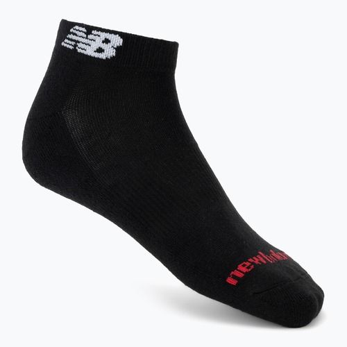 Zokni New Balance Everyday Low Cut 6 pairs black/white