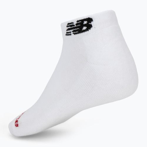 Zokni New Balance Everyday Low Cut 6 pairs white