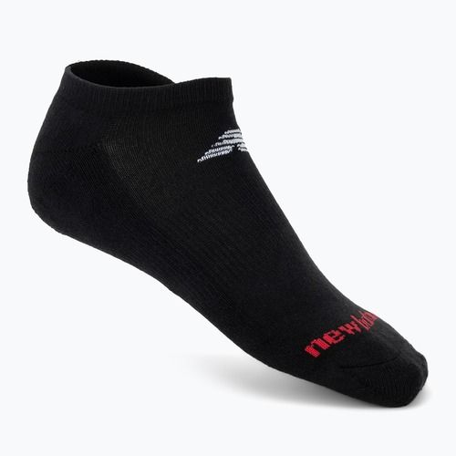 Zokni New Balance Everyday No Show 6 pairs black/white