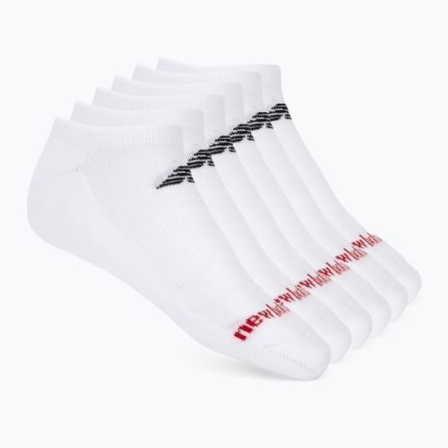 Zokni New Balance Everyday No Show 6 pairs white