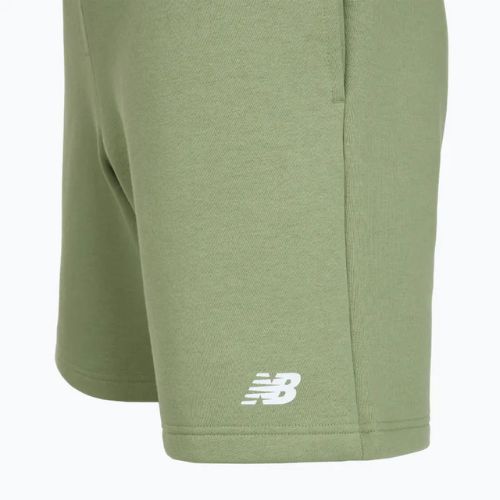 Férfi rövidnadrág New Balance Fleece Shorts 9" oregano