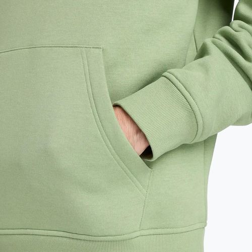 Férfi pulóver New Balance Core Brushed Hoodie oregano