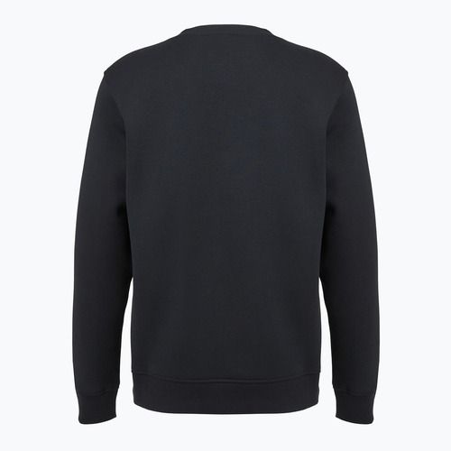 Férfi pulóver New Balance Sport Core Brushed Crew black/white