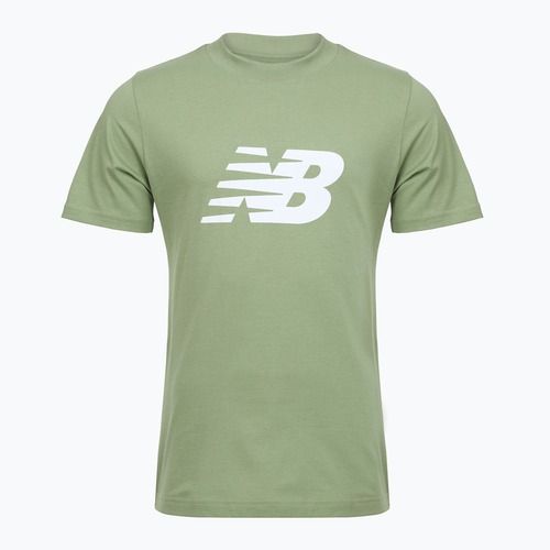 Férfi póló New Balance Graphic V Flying oregano