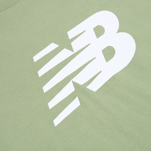 Férfi póló New Balance Graphic V Flying oregano
