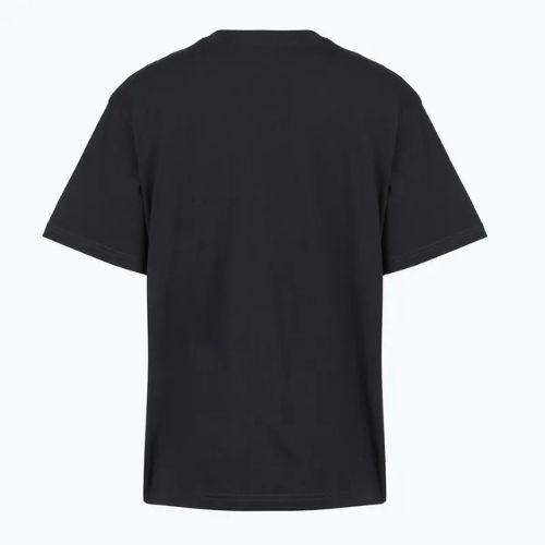 Női póló New Balance Sport Jersey Relaxed Logo black/white