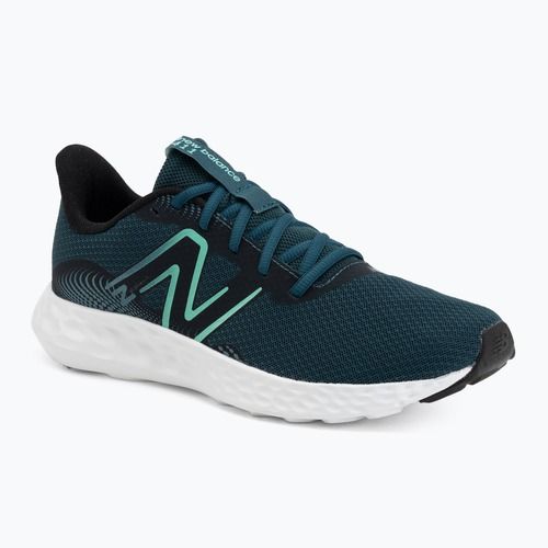 Férfi futócipő New Balance Fresh Foam 411's V3 salt water/deep end/medusa green