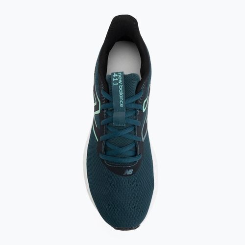 Férfi futócipő New Balance Fresh Foam 411's V3 salt water/deep end/medusa green