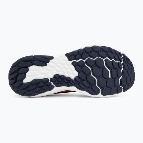 Férfi futócipő New Balance Fresh Foam Evoz V4 fire cracker/ navy