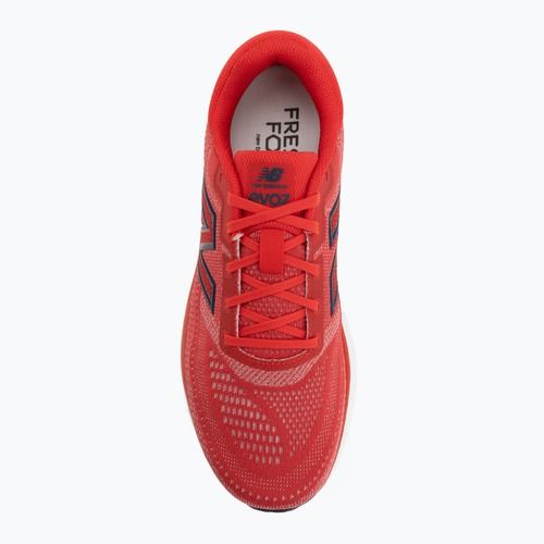 Férfi futócipő New Balance Fresh Foam Evoz V4 fire cracker/ navy