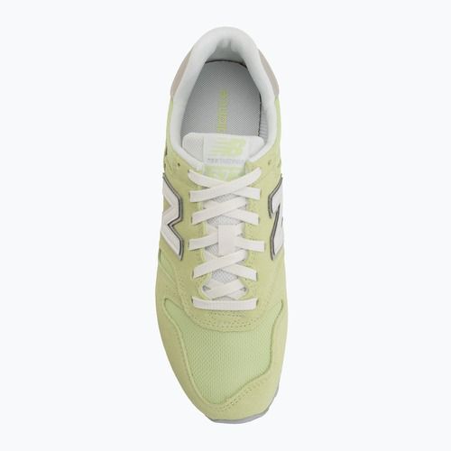 Női cipők New Balance 373's V2 dry lime/dark silver metallic