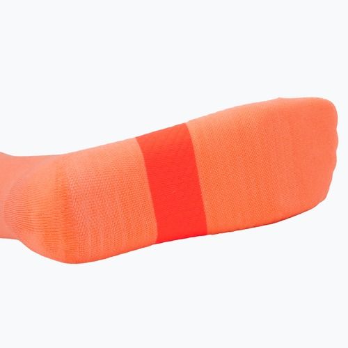 Zokni HOKA Gpx Crew Run neon cantaloupe