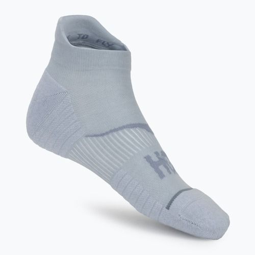 Zokni HOKA No-Show Run Sock 3 pairs celstl blue/minrl blue/neon yuzu