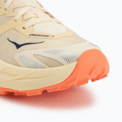 Női futócipő  HOKA Speedgoat 7 vintage yellow/neon flame