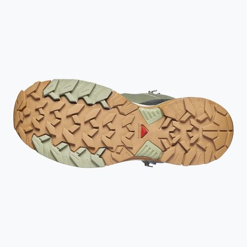 Női túrabakancs Salomon X Ultra 360 Edge Mid GTX tea/deep lichen green
