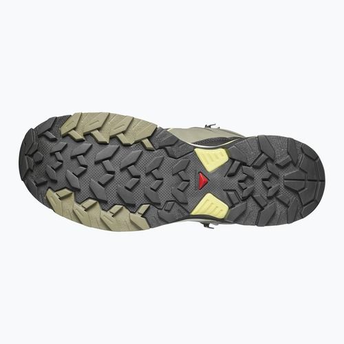 Férfi túracipő Salomon X Ultra 360 Edge Mid GTX olive night/aloe