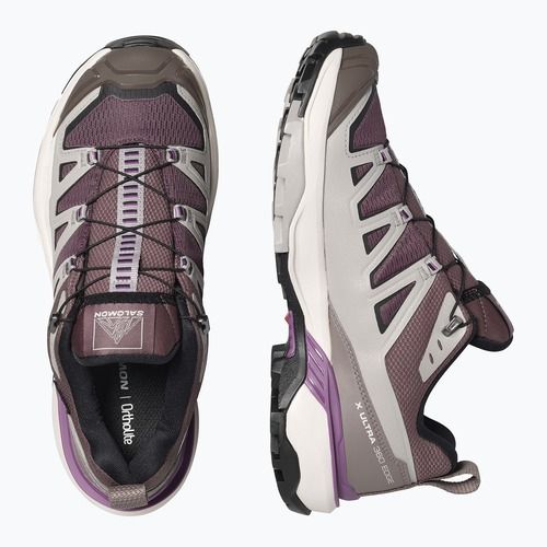 Női túrabakancs Salomon X Ultra 360 Edge GTX huckleberry/paloma