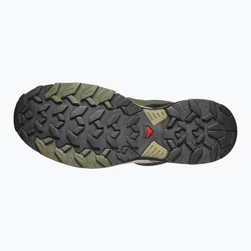 Férfi túracipő Salomon X Ultra 360 Edge GTX peat/olive night