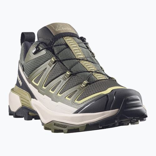 Férfi túracipő Salomon X Ultra 360 Edge GTX peat/olive night