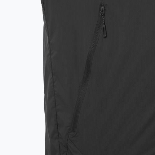 Férfi szélálló dzseki Salomon Outwind Full Zip mélyfekete