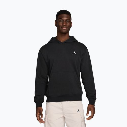 Férfi pulóver Jordan Brooklyn Fleece black/white