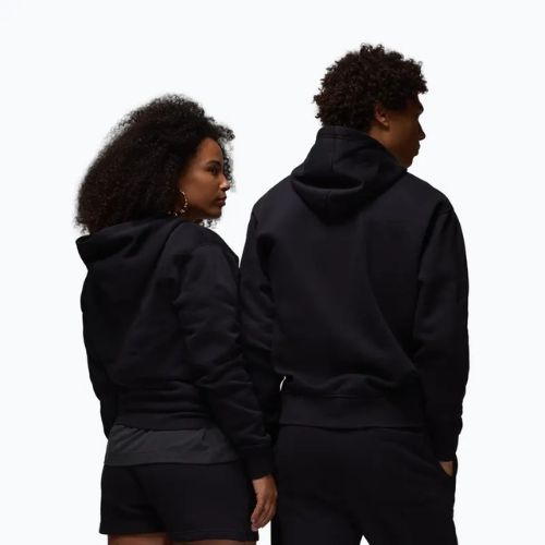 Férfi pulóver Nike Jordan Brooklyn Fleece black/white