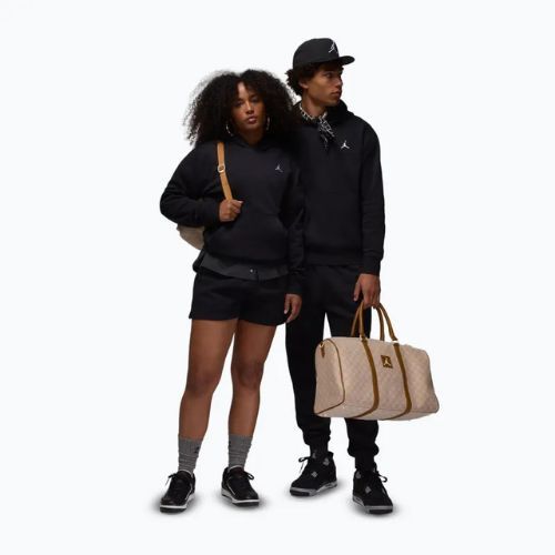Férfi pulóver Jordan Brooklyn Fleece black/white