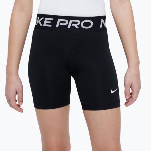 Gyerek rövidnadrág Nike Pro Dri-Fit 5" carbon black/white