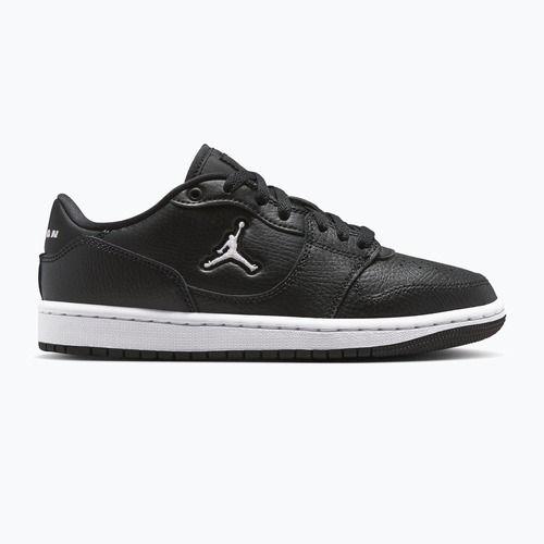 Gyerekcipő Nike Jordan Court Connect Low black/white