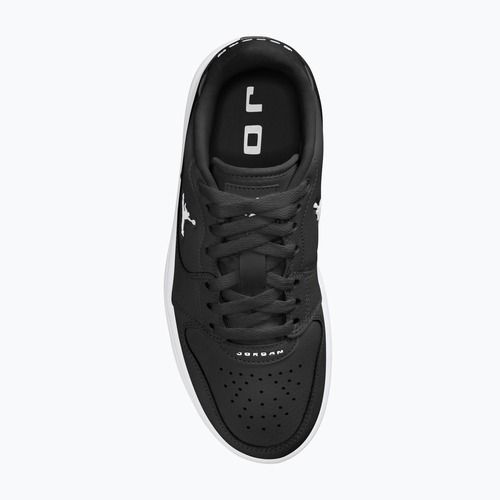 Gyerekcipő Nike Jordan Court Connect Low black/white