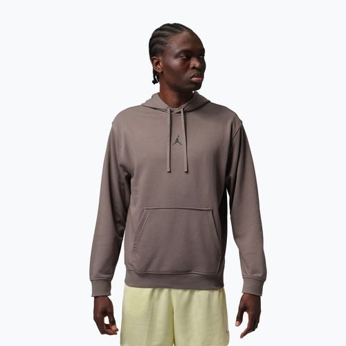 Férfi pulóver Nike Sport Crossover Dri-Fit olive grey/black