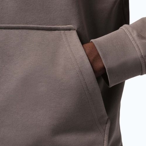 Férfi pulóver Nike Sport Crossover Dri-Fit olive grey/black