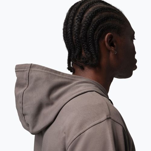 Férfi pulóver Nike Sport Crossover Dri-Fit olive grey/black