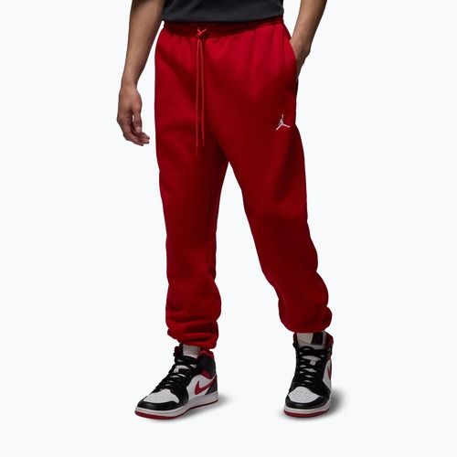 Férfi nadrág Jordan Brooklyn Fleece gym red/white