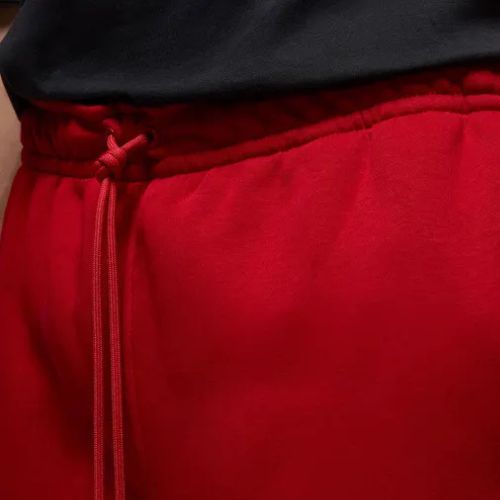 Férfi nadrág Jordan Brooklyn Fleece gym red/white