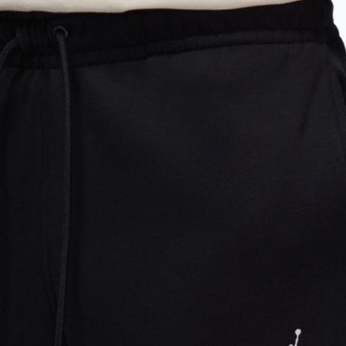 Férfi nadrág Jordan Brooklyn Fleece black/white